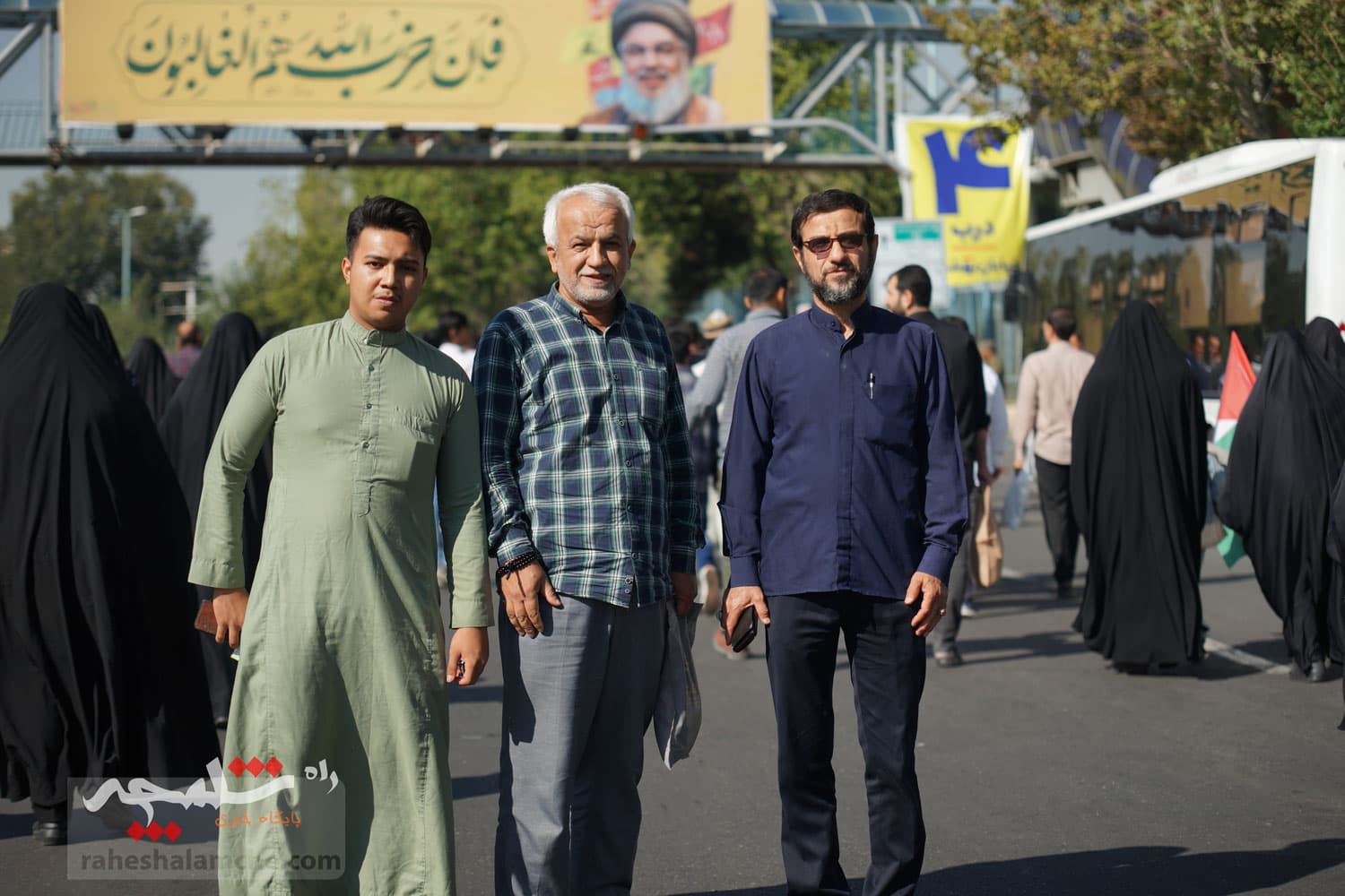 حاشیههای تصویری نمازجمعه امروز تهران — تصویر 7
