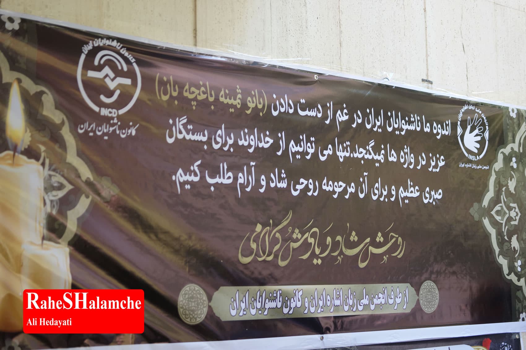 پیکر ثمین باغچهبان تشییع شد +تصاویر — تصویر 60