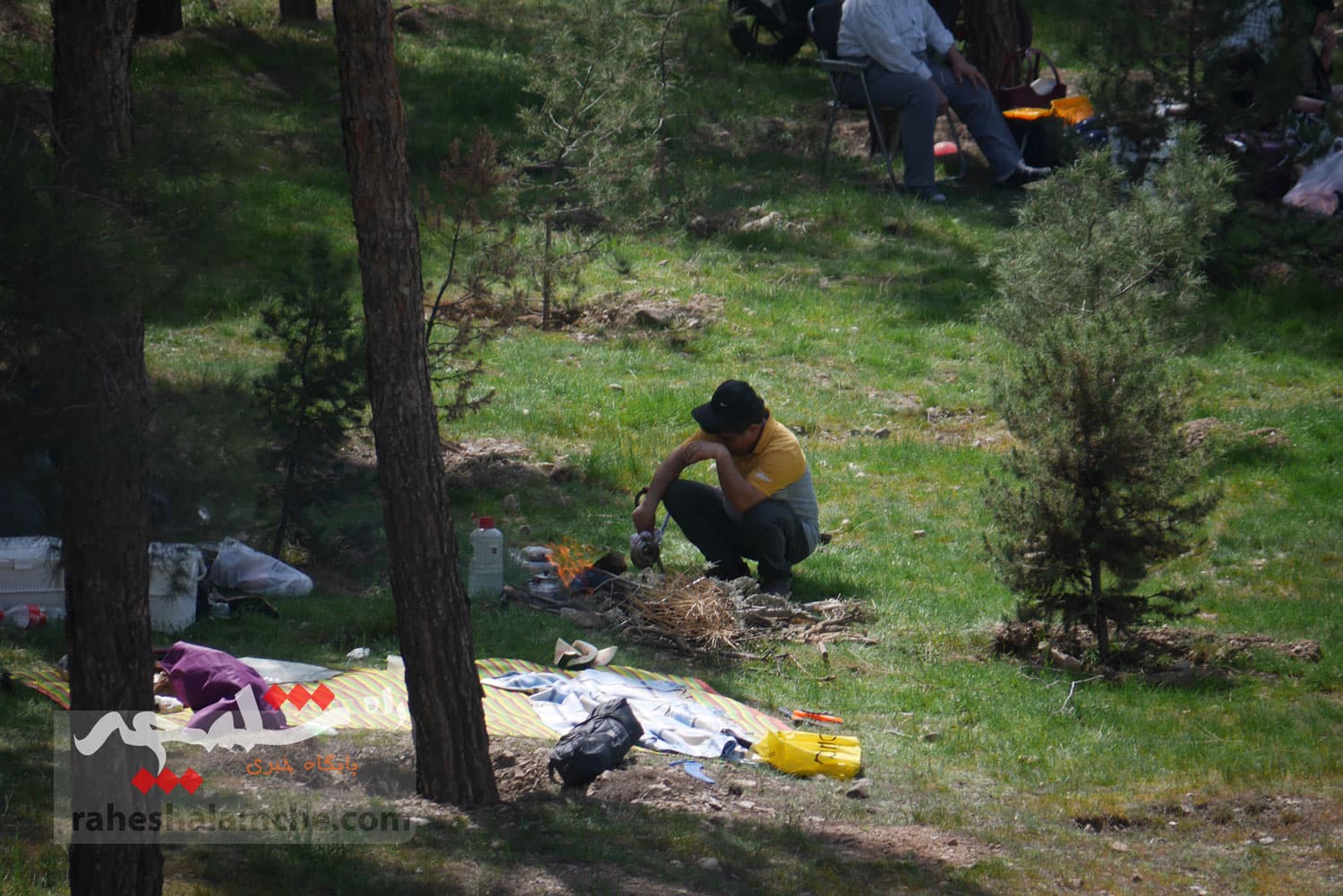 جشن تهرانیها در «روز طبیعت» 1404 +تصاویر — تصویر 18
