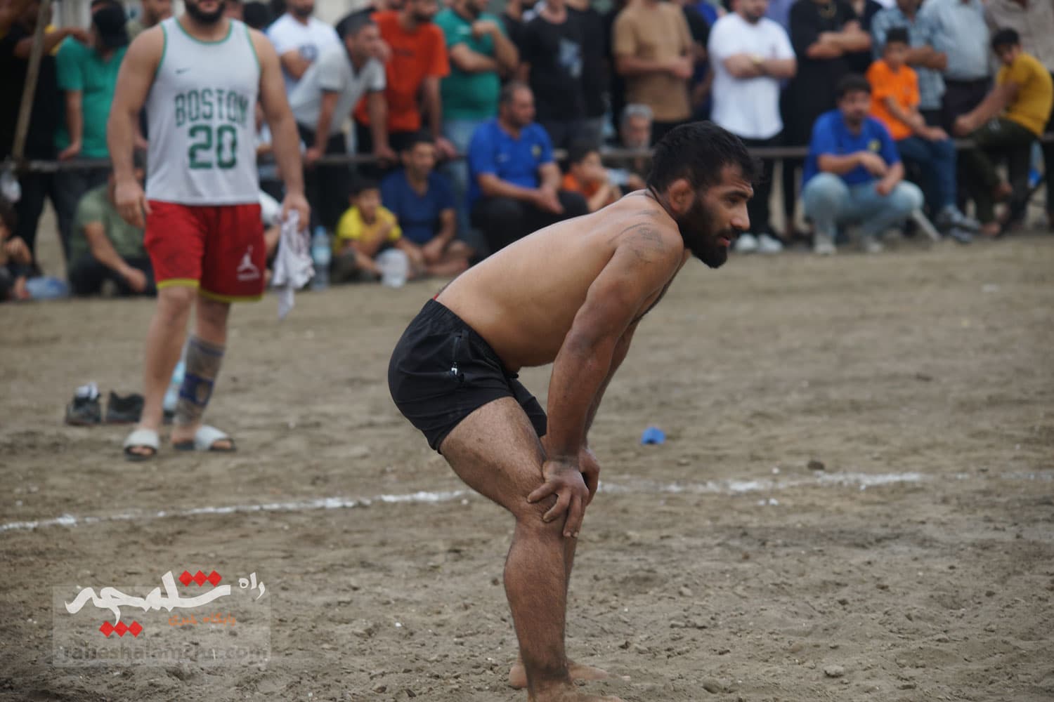 مهمترین مسابقات کشتی سنتی در مارندران برگزار شد +تصاویر — تصویر 44