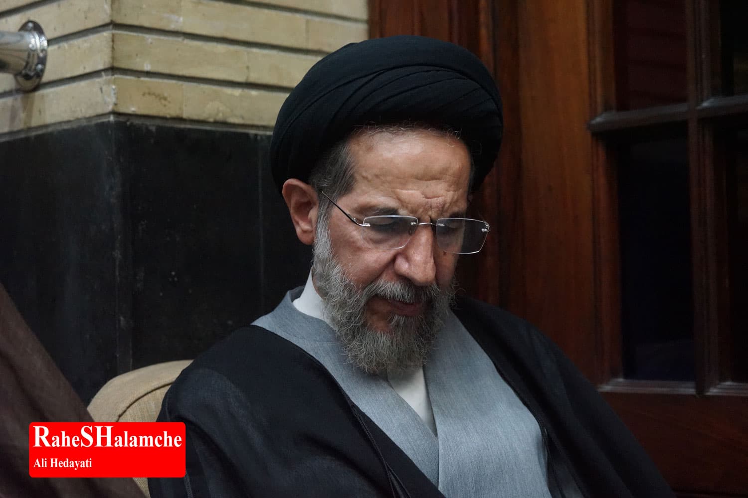 چه کسانی در مراسم ترحیم مادر حداد عادل بودند؟ +تصاویر — تصویر 40