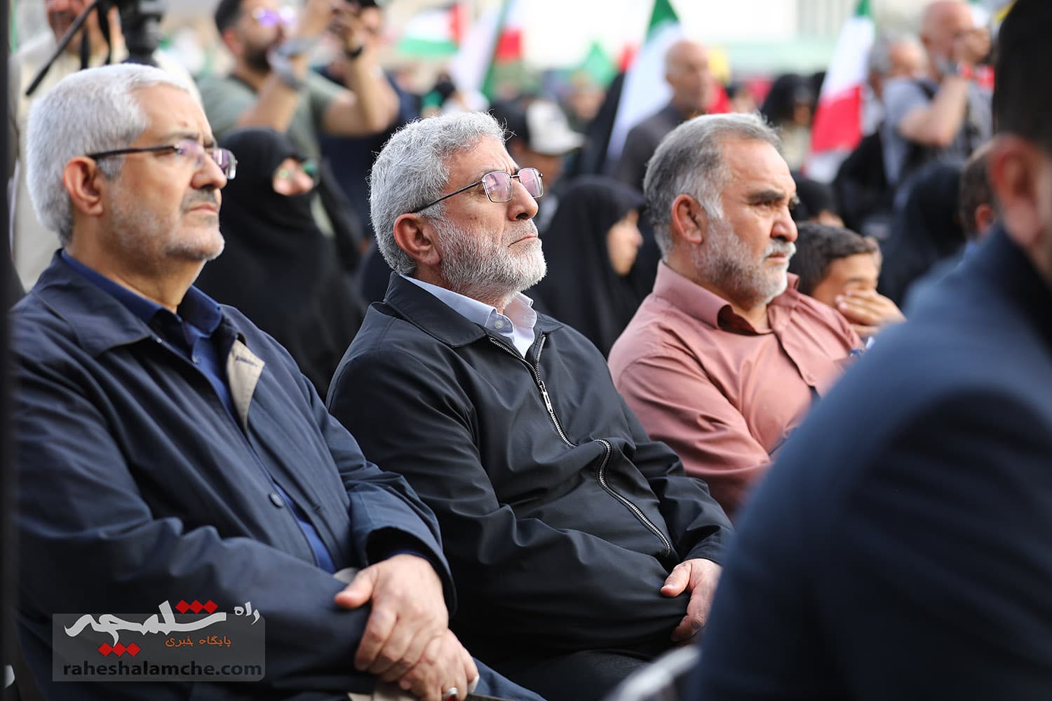 مراسم سالگرد رئیسجمهور شهید رئیسی و شهدای خدمت +تصاویر — تصویر 3