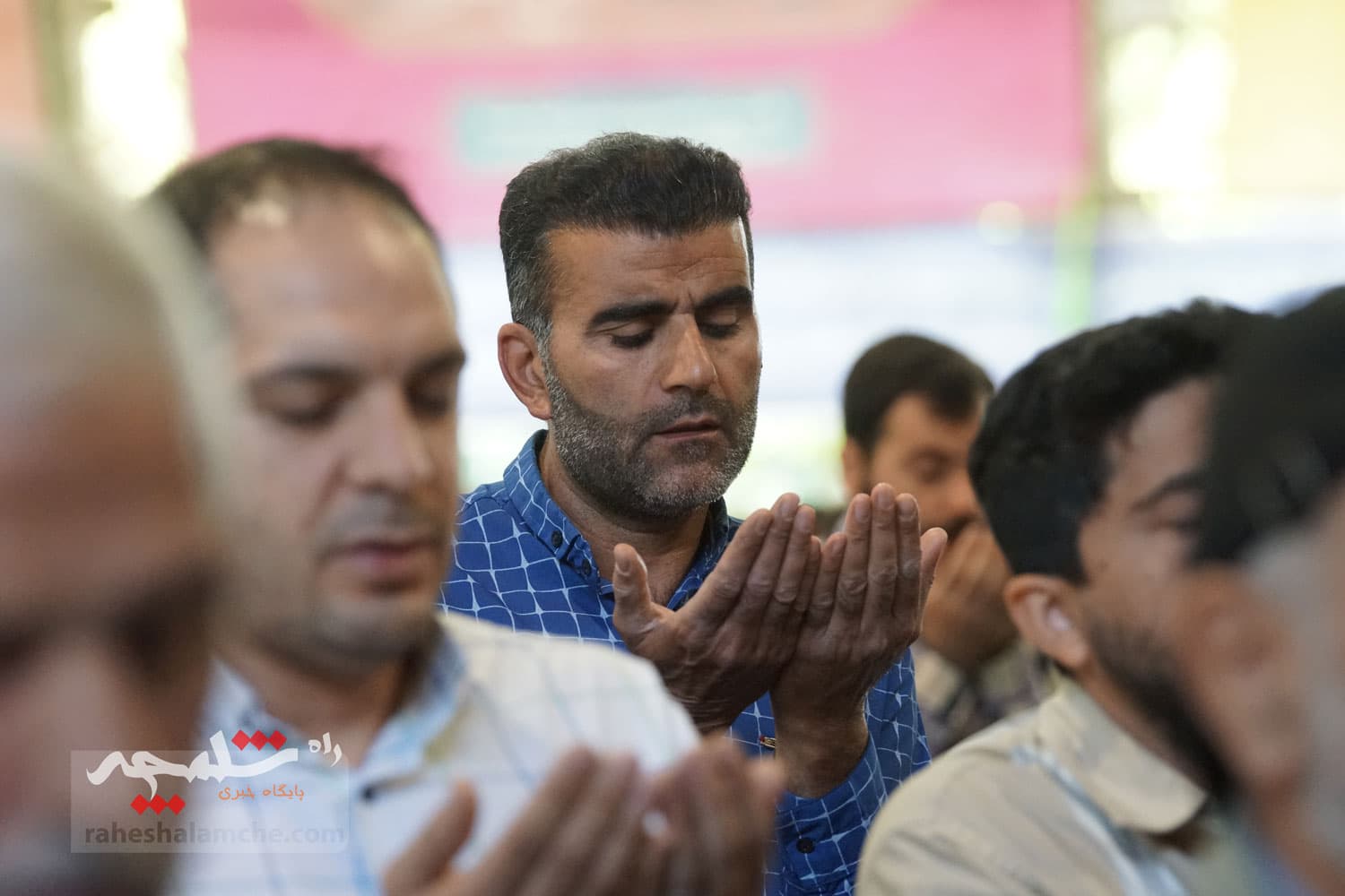 نماز عید قربان در دانشگاه تهران برگزار شد +تصاویر — تصویر 24