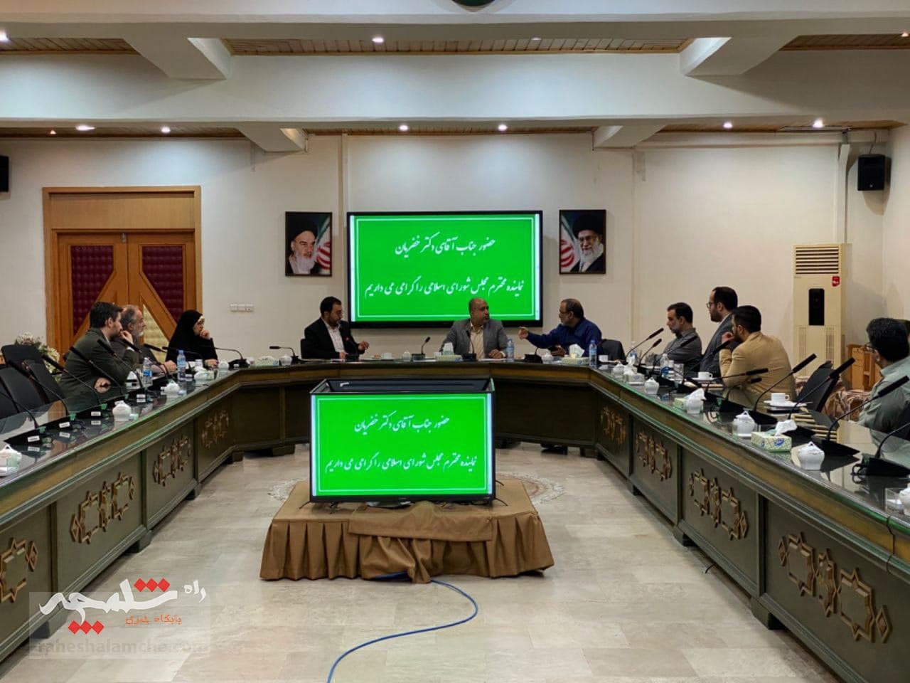 حضور خضریان در کانون پرورش فکری کودکان و نوجوانان +تصاویر — تصویر 2