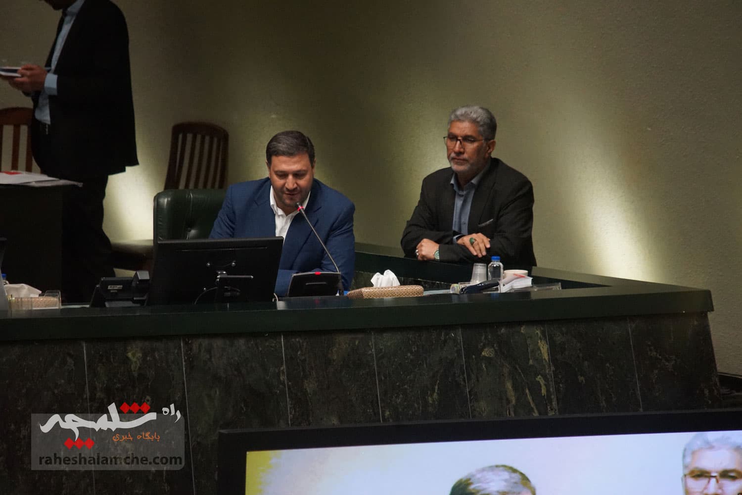 حاشیههای تصویری اولین روز صحن علنی مجلس در سال 1404 — تصویر 61