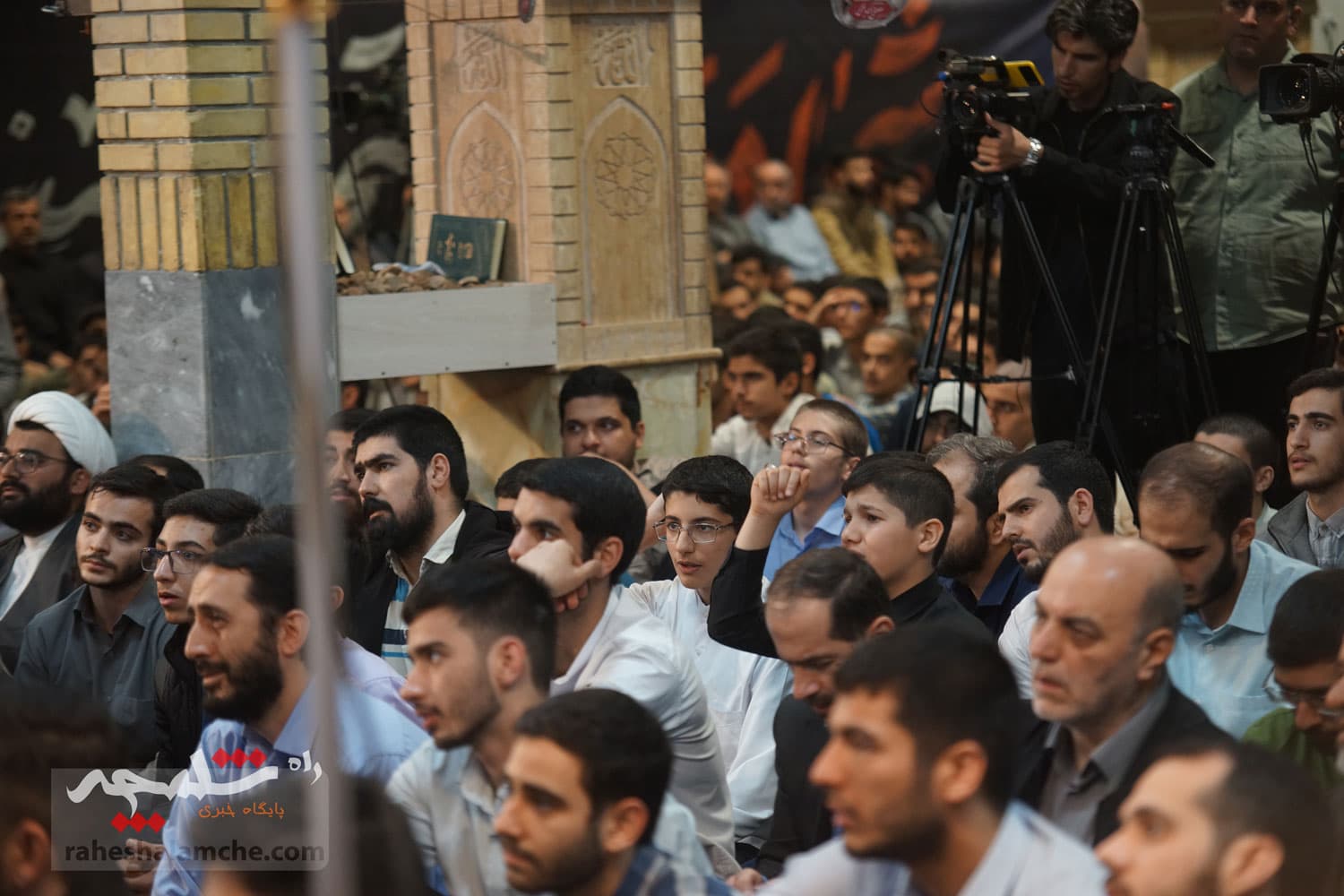 مراسم چهلمین روز شهادت سردار عبداللهی برگزار شد +تصاویر — تصویر 37