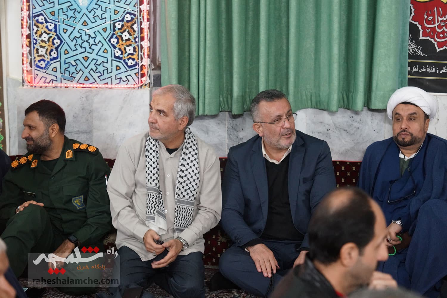 برگزاری یادواره شهدا در روستایی که فقط یک شهید مفقودالاثر دارد +تصاویر — تصویر 86
