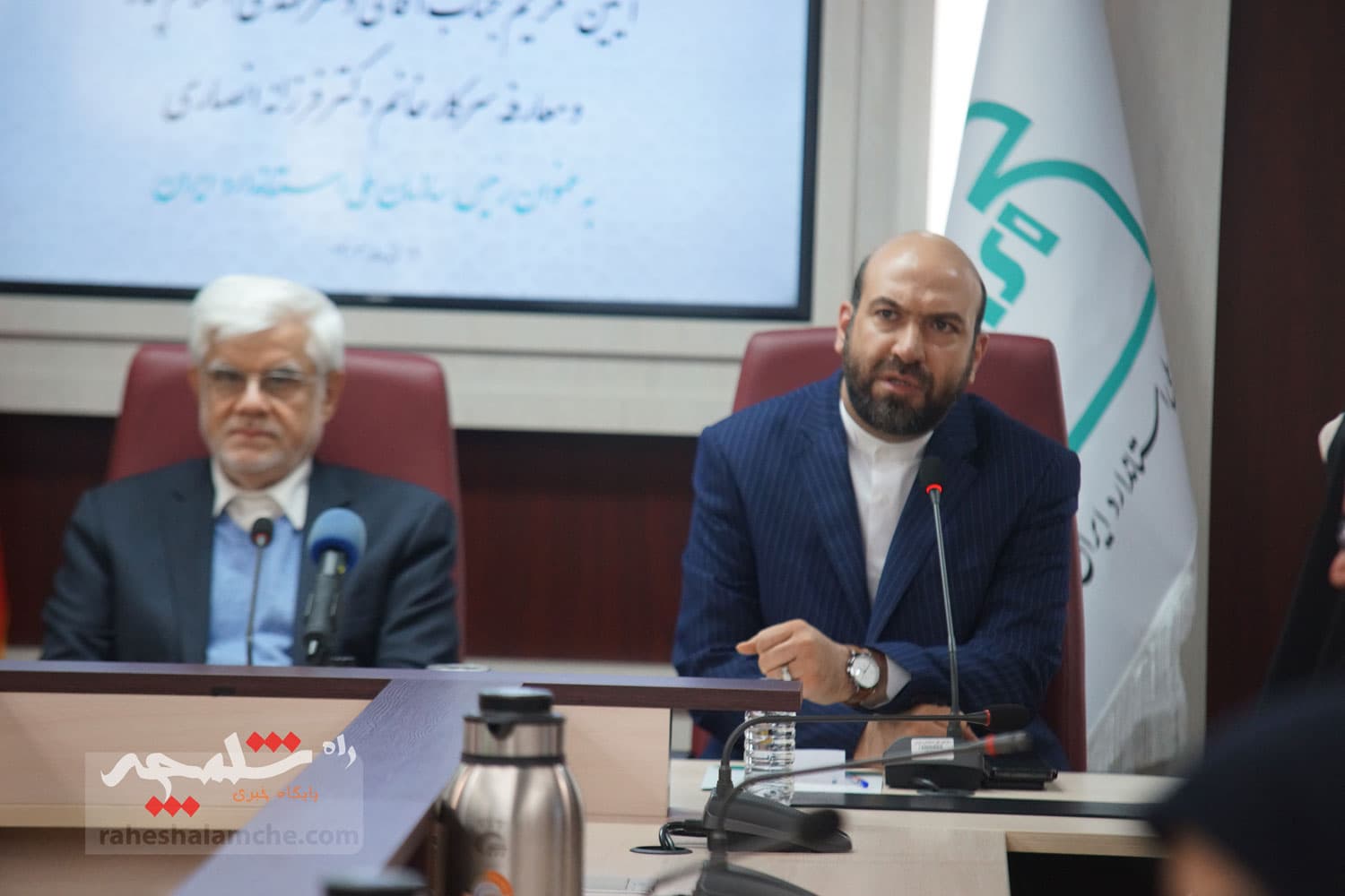 رئیس جدید سازمان ملی استاندارد ایران معارفه شد +تصاویر — تصویر 17