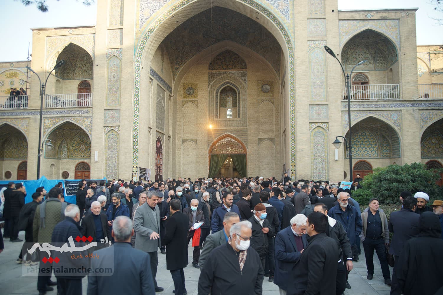 همه شخصیتهایی که در مراسم گرامیداشت شهدای عدالت حضور داشتند +تصاویر — تصویر 110