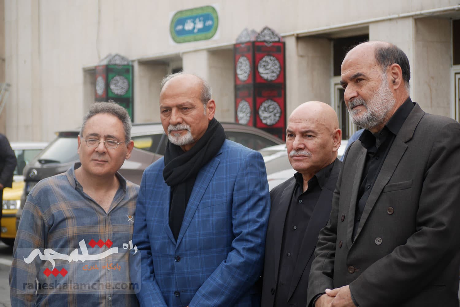 چه کسانی در مراسم تشییع پیکر «عمو ظلی» حضور دارشتند +تصاویر — تصویر 14
