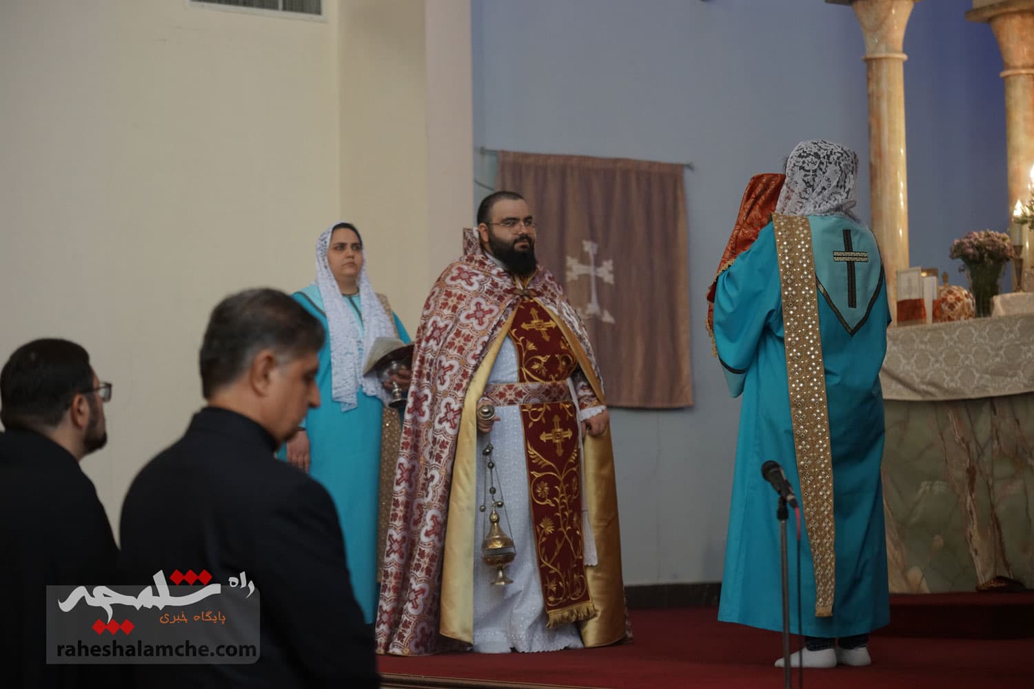 برگزاری مراسم گرامیداشت سالروز کشتار ارامنه +تصاویر — تصویر 9