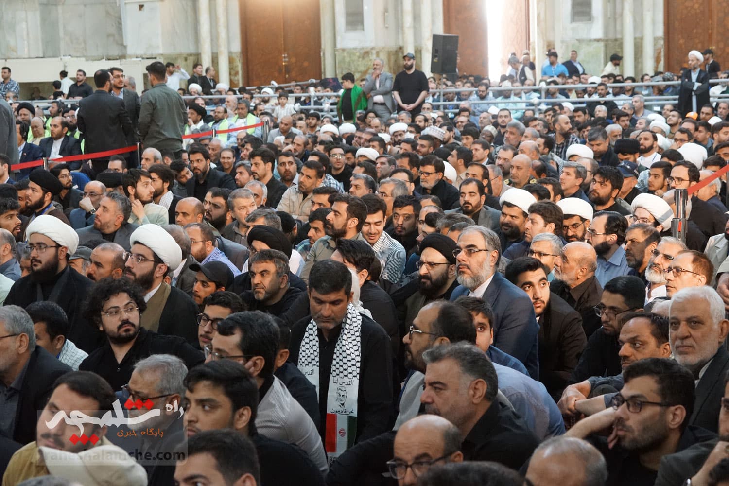 گزارش تصویری سیوششمین سالگرد ارتحال امام خمینی(ره) — تصویر 102