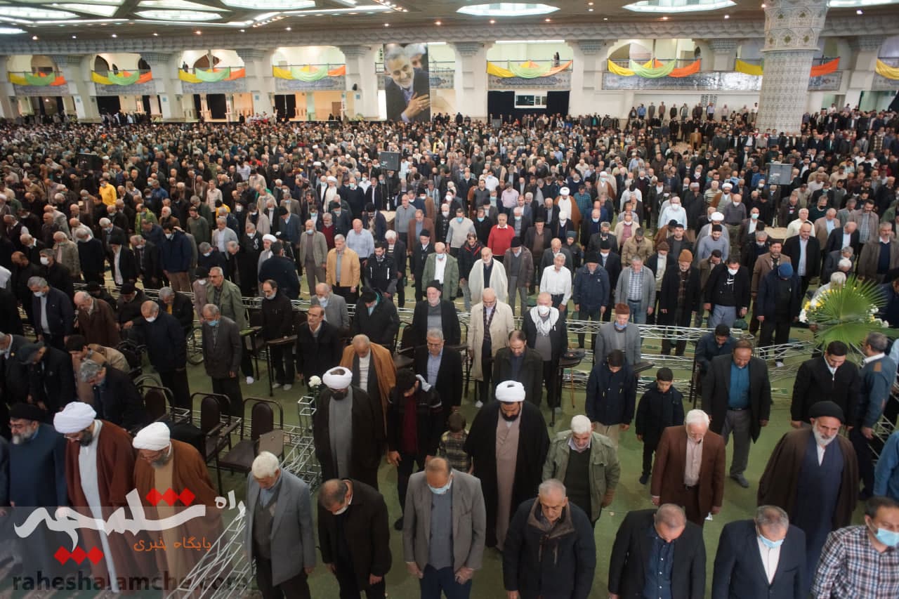 حاشیههای تصویری نماز جمعه 23 دیماه تهران — تصویر 40