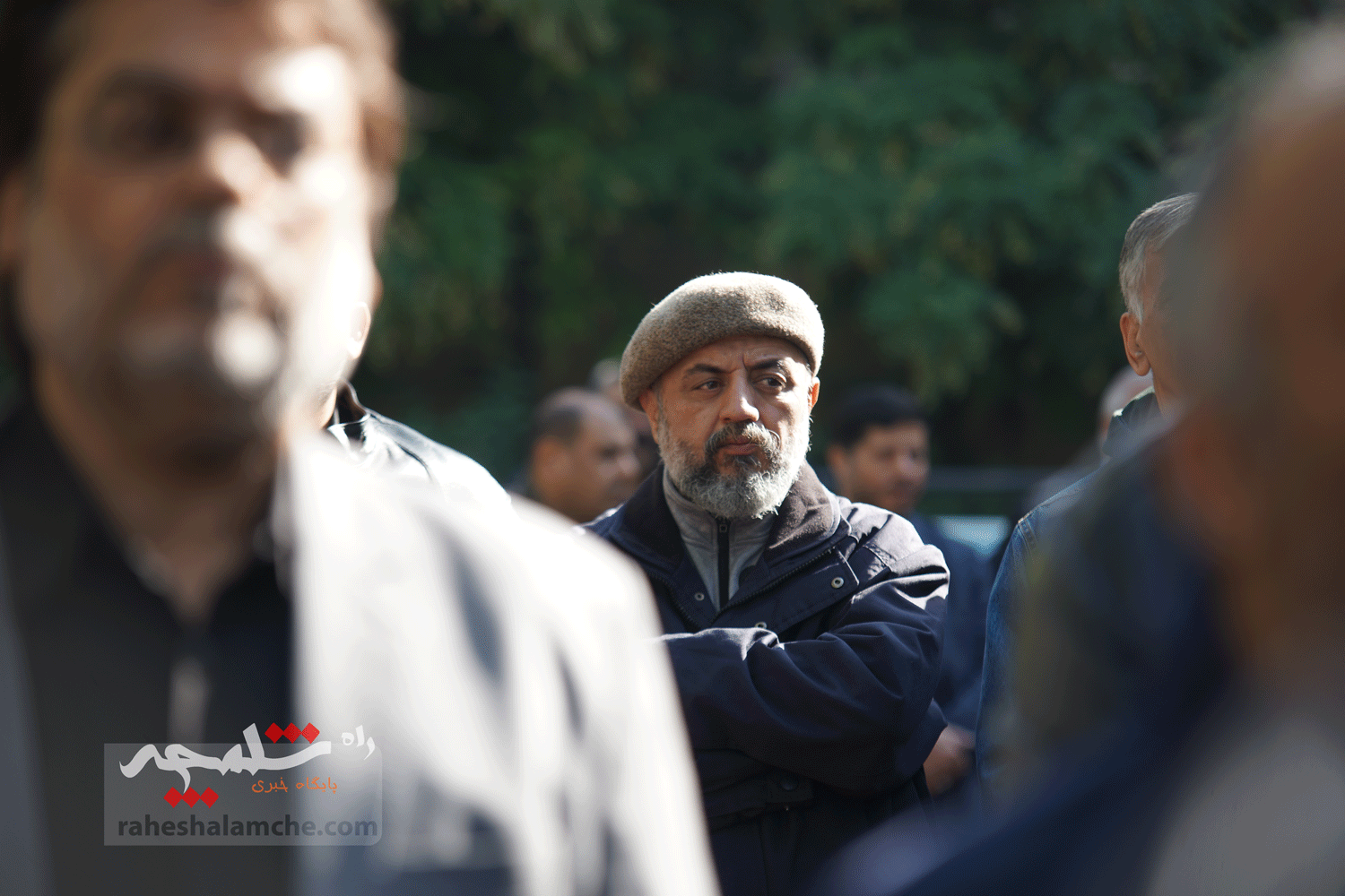 پیکر علیاکبر سفیدگران تشییع شد +تصاویر — تصویر 43