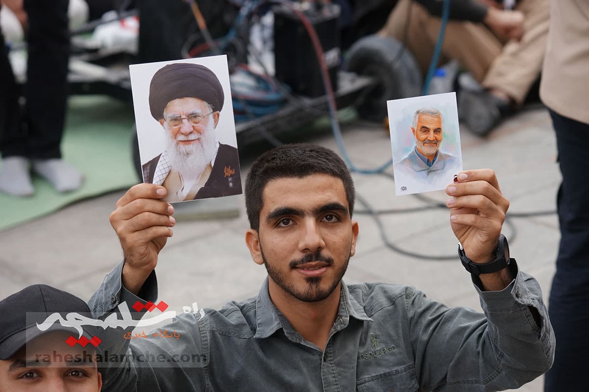 گزارش تصویری نماز عید فطر در مصلی امام خمینی(ره) تهران(2) — تصویر 29