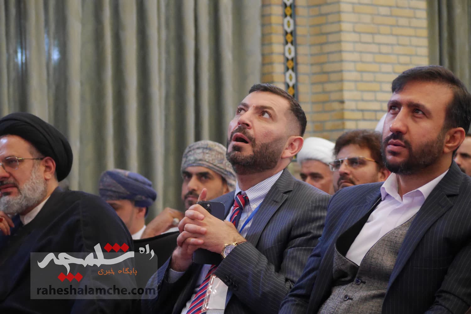 اولین همایش بینالمللی حقوق بشر در رهیافت شرقی برگزار شد — تصویر 55