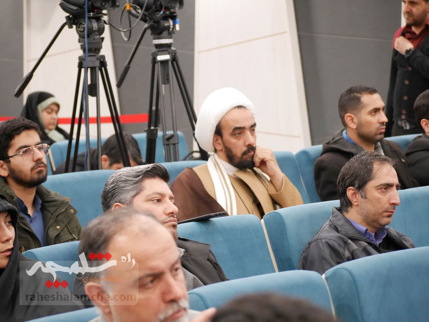 اولین پیشنشست همایش بینالمللی «حقوق ملت و آزادیهای مشروع» برگزار شد +تصاویر — تصویر 19