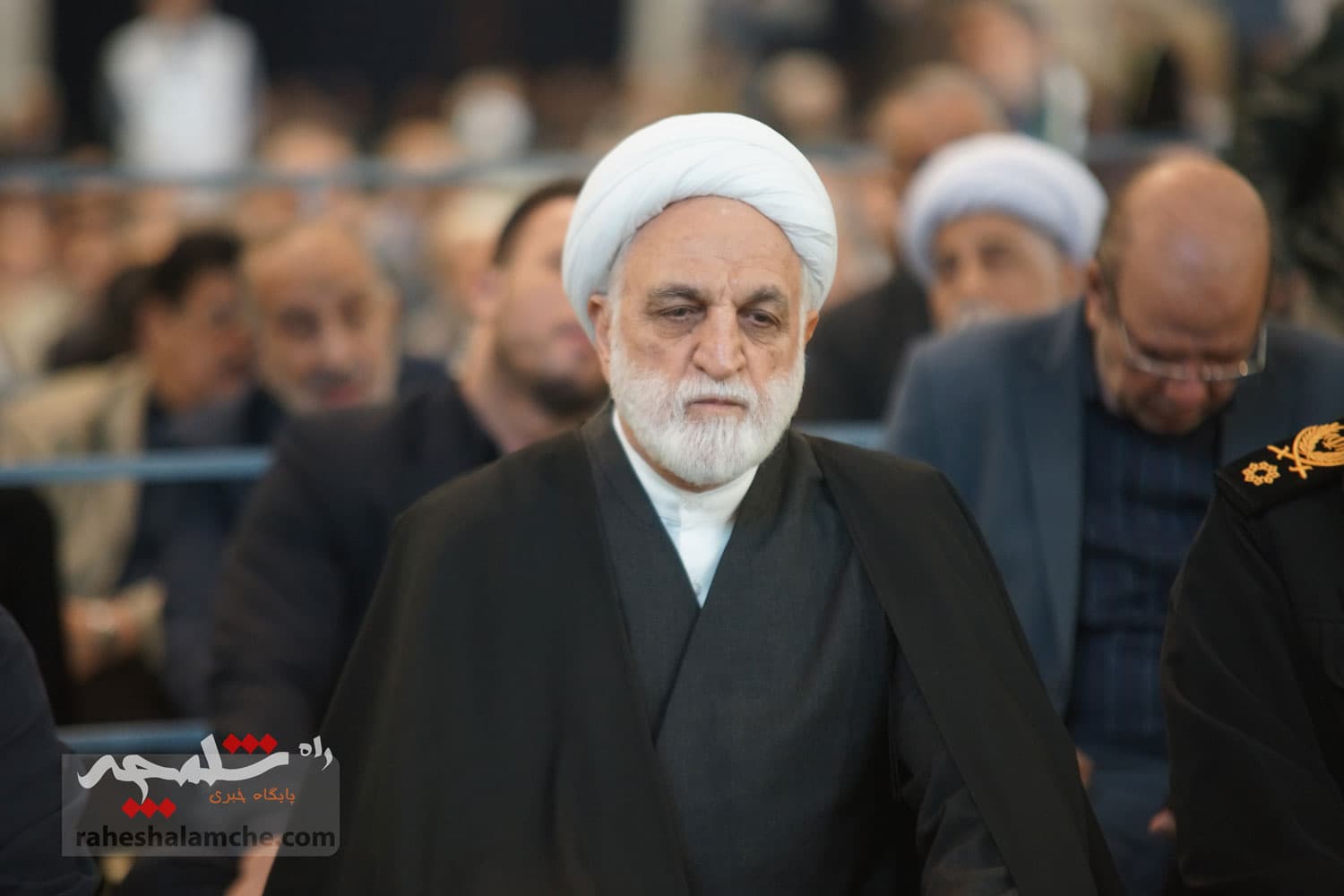 آخرین نماز جمعه تهران در سال 403 برگزار شد+تصاویر — تصویر 52