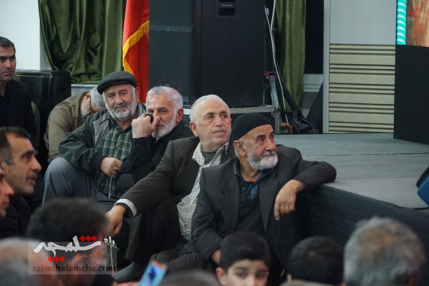 مراسم با شکوه یادواره شهدای روستای ساحلی »سیاهرودسر»برگزار شد +تصاویر — تصویر 78