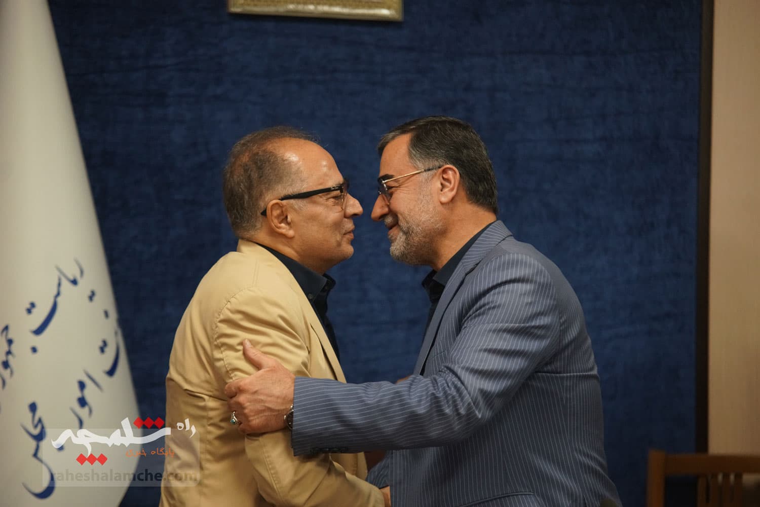 گزارش تصویری اولین روز کاری شهرام دبیری معاون پارلمانی رئیسجمهور — تصویر 41