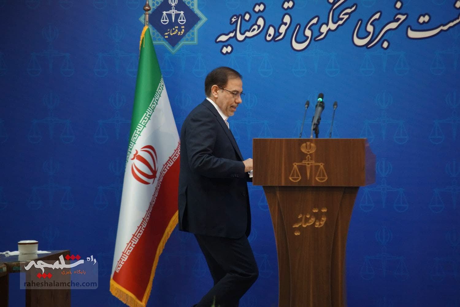 نشست خبری سخنگوی قوه قضاییه برگزار شد +تصاویر — تصویر 12