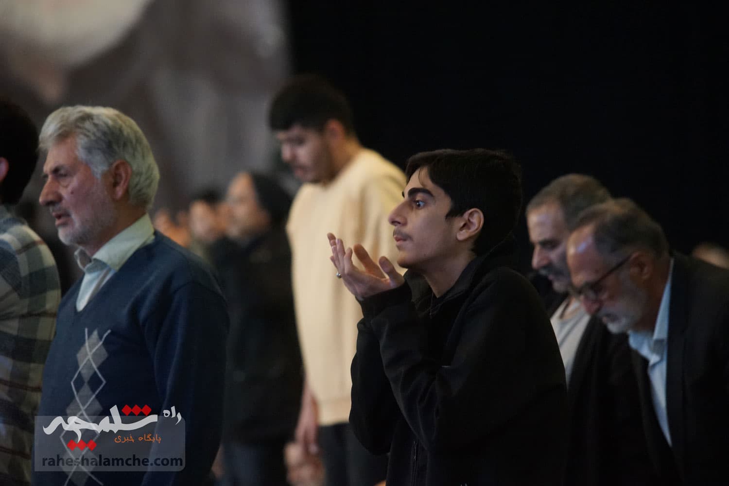 نماز جمعه این هفته تهران برگزار شد +تصاویر — تصویر 23