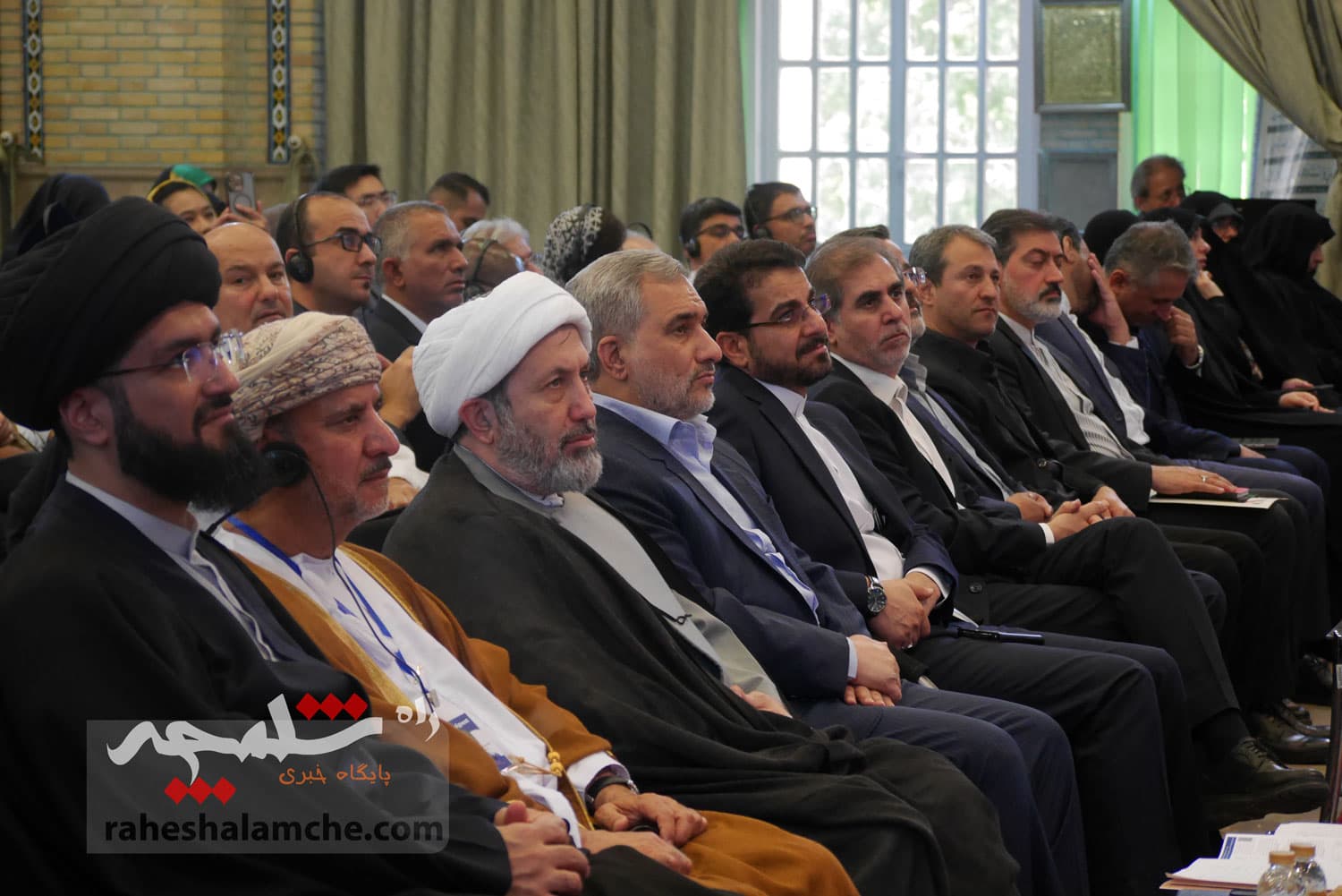 اولین همایش بینالمللی حقوق بشر در رهیافت شرقی برگزار شد — تصویر 51