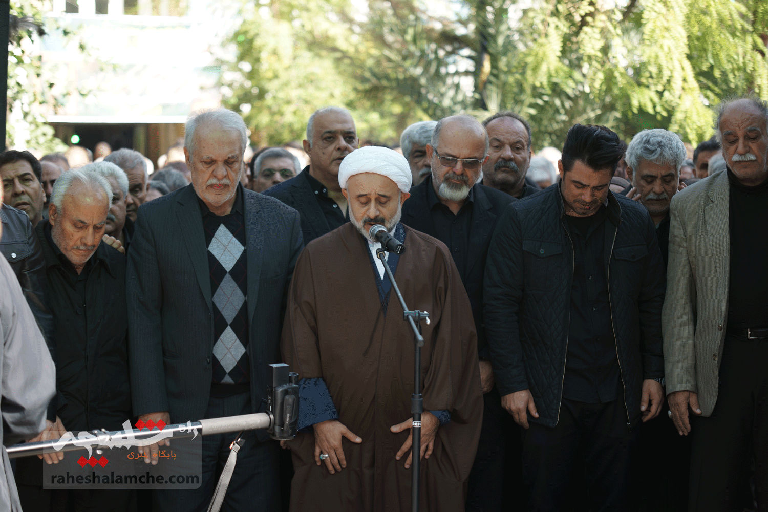 پیکر علیاکبر سفیدگران تشییع شد +تصاویر — تصویر 103