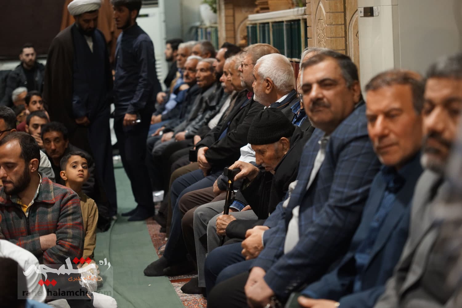 مراسم چهلمین روز شهادت سردار عبداللهی برگزار شد +تصاویر — تصویر 61
