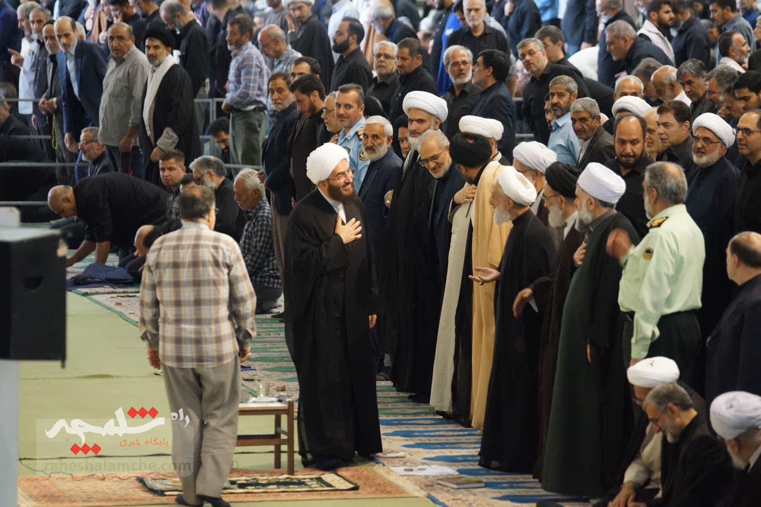 نماز جمعه تهران برگزار شد +تصاویر — تصویر 59