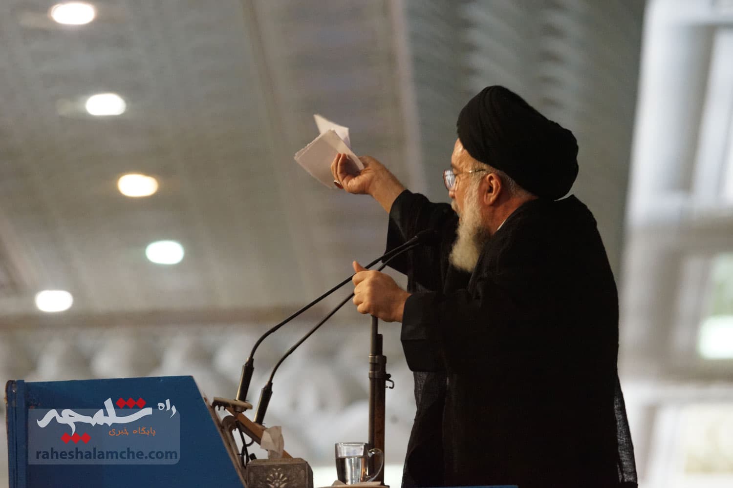 نماز جمعه این هفته تهران برگزار شد +تصاویر — تصویر 59