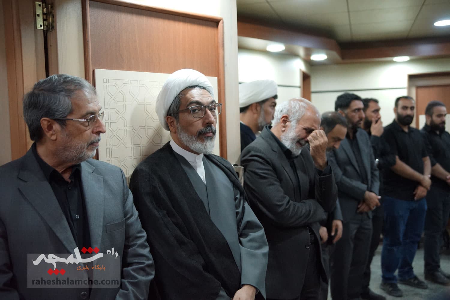 گزارش تصویری اختصاصی راه شلمچه از مراسم ختم حاج حبیبالله پورمحمدی — تصویر 81