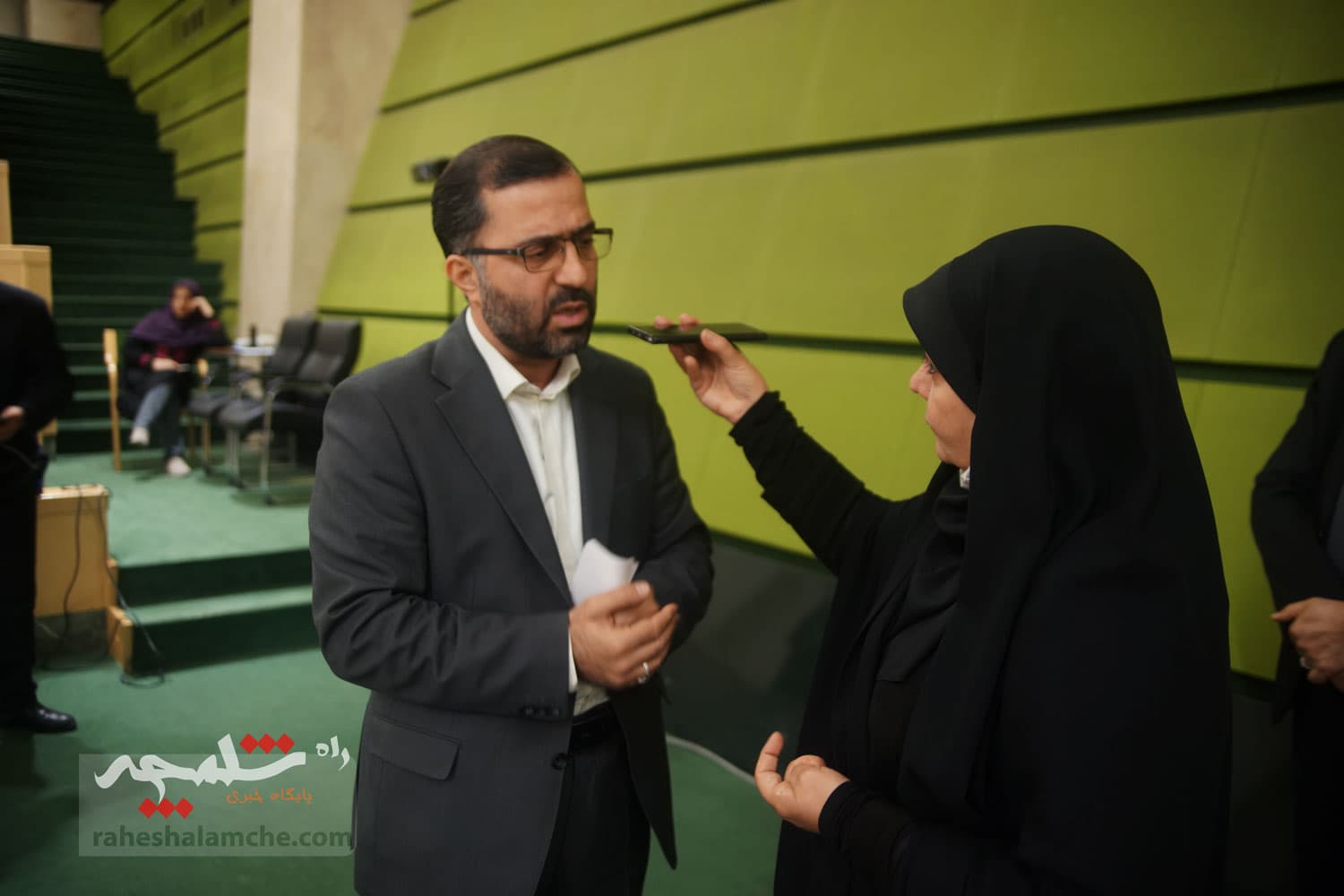 امروز در مجلس چه خبر بود؟ +تصاویر — تصویر 30