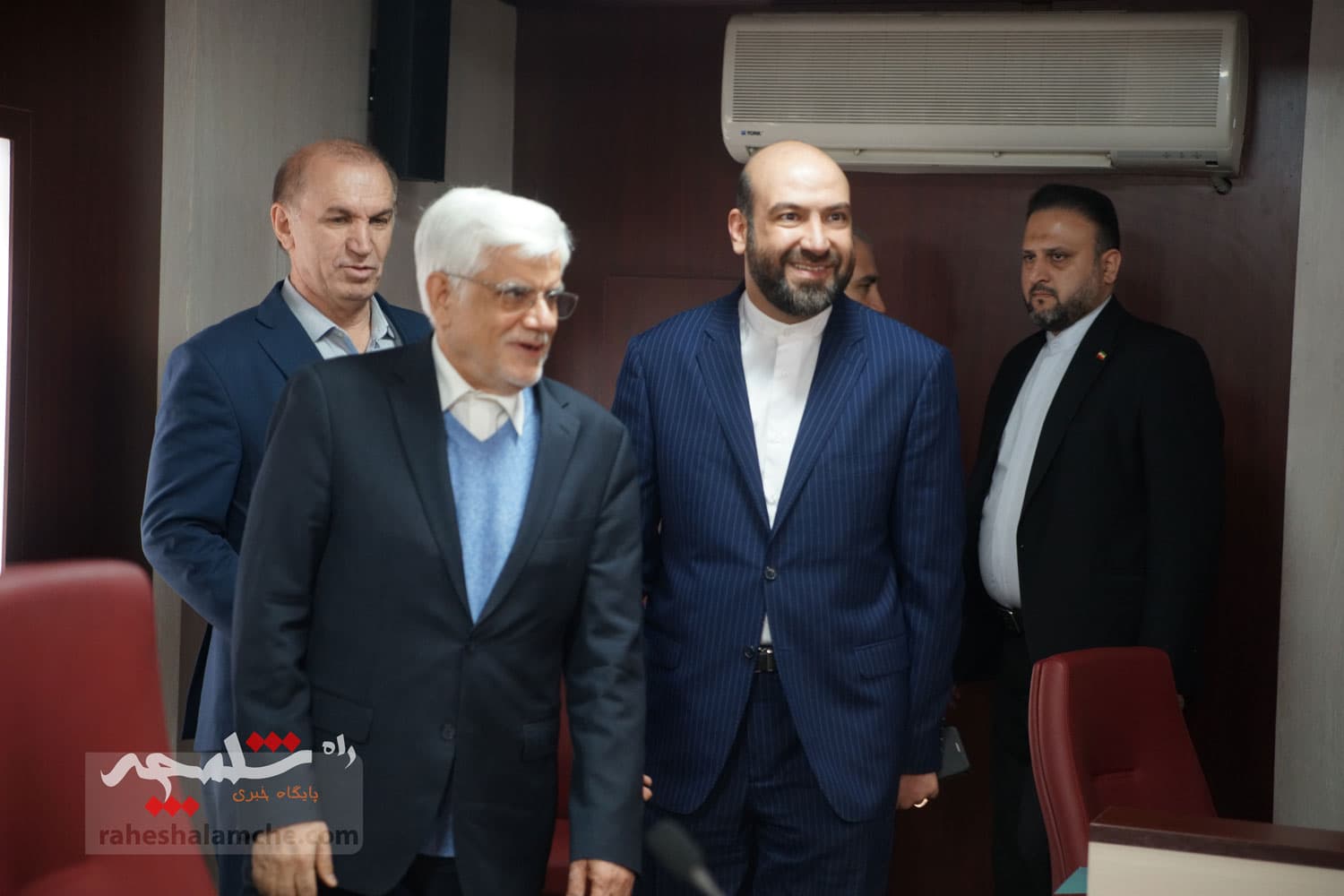رئیس جدید سازمان ملی استاندارد ایران معارفه شد +تصاویر — تصویر 3