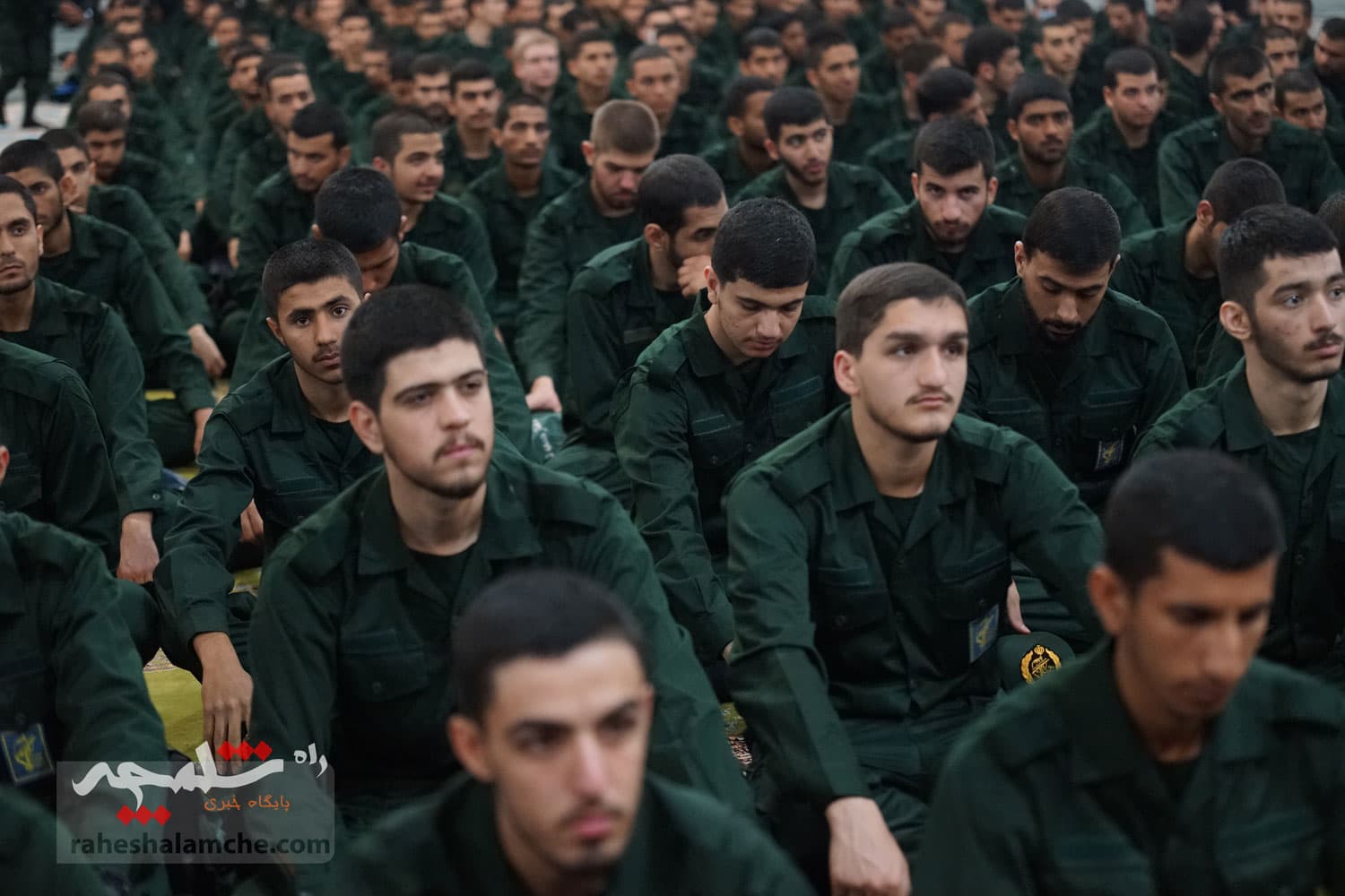 گزارش تصویری نماز جمعه تهران- 22 فروردین — تصویر 8