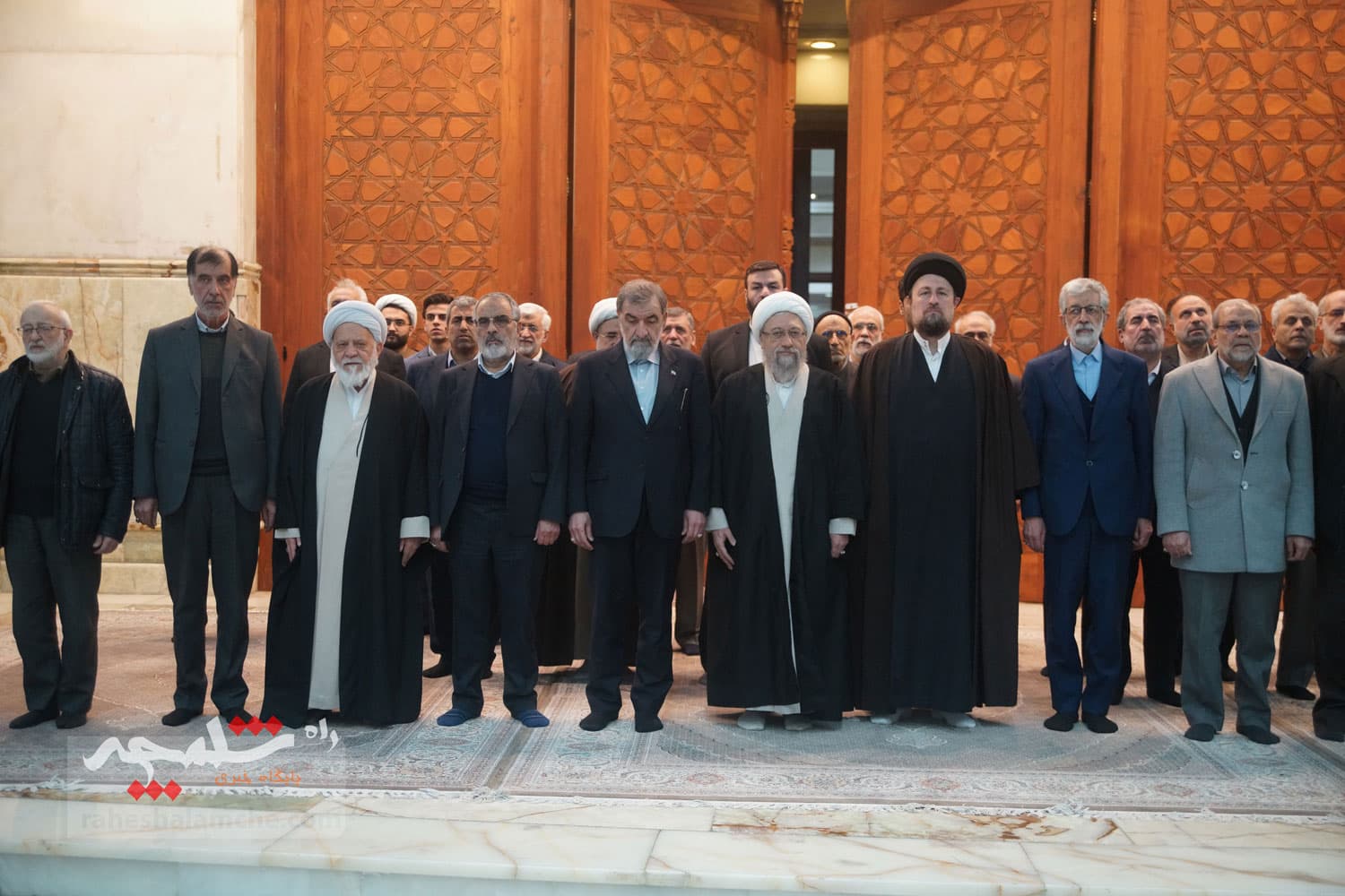 تجدید میثاق اعضای مجمع تشخیص با آرمانهای امام راحل +تصاویر — تصویر 3