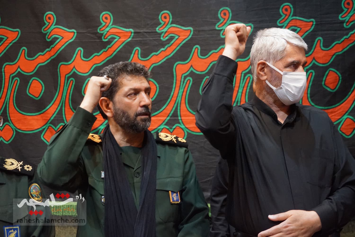 گزارش تصویری مراسم گرامیداشت سپهبد شهید حسین سلامی — تصویر 104