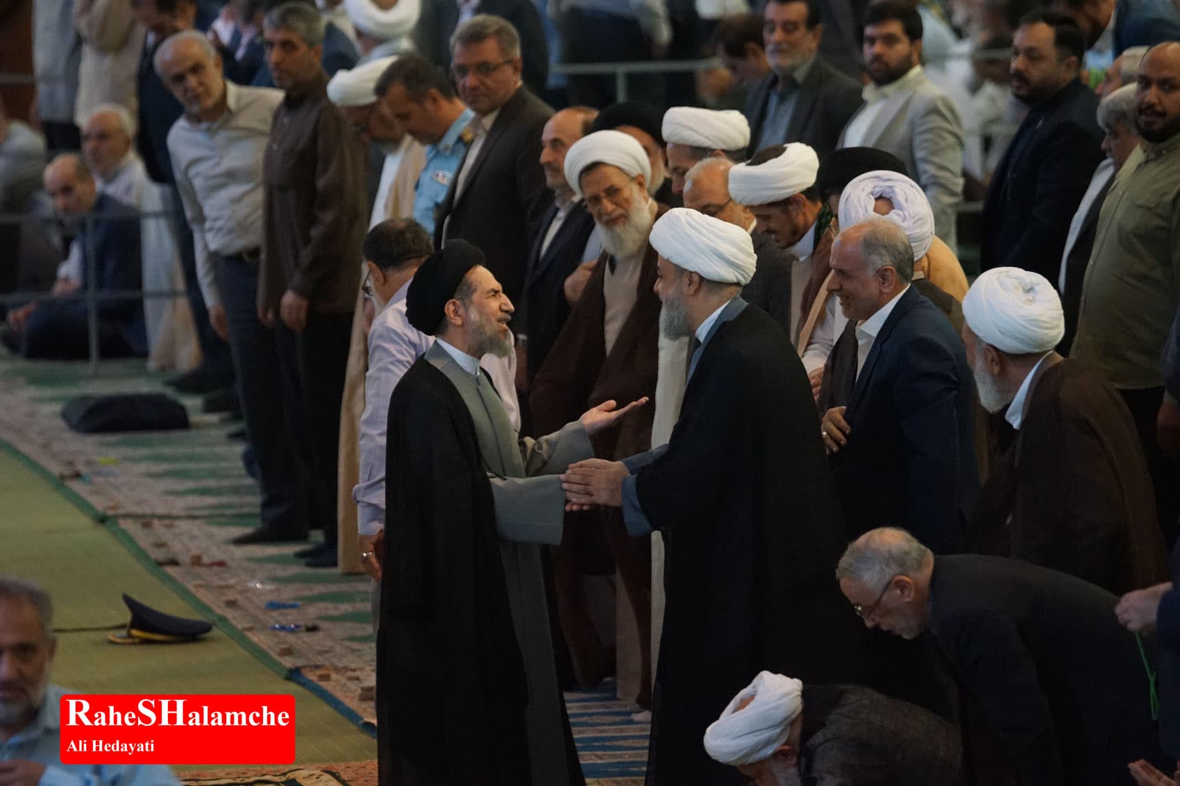 نماز جمعه 14 شهریور تهران برگزار شد +تصاویر — تصویر 61