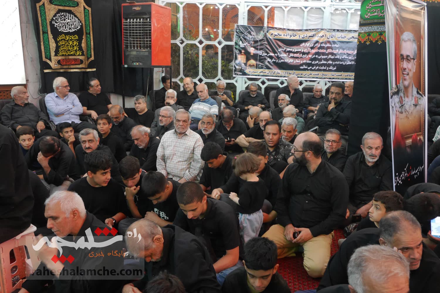 برگزاری مراسم گرامیداشت سپهبد شهید باقری +تصاویر — تصویر 14