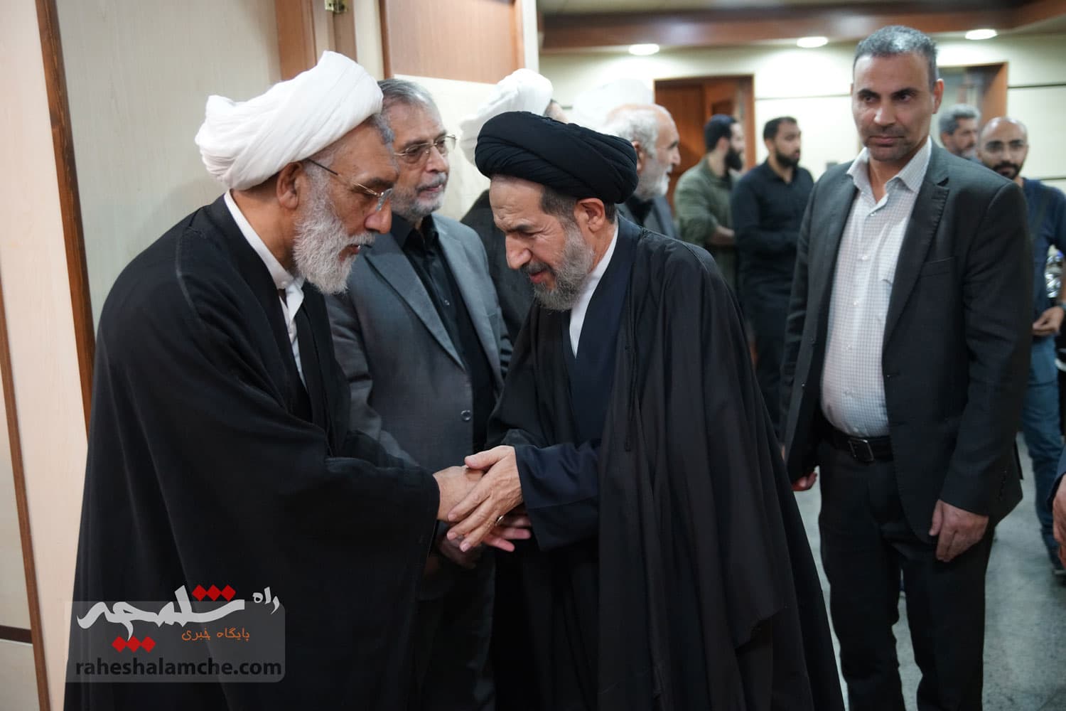 گزارش تصویری اختصاصی راه شلمچه از مراسم ختم حاج حبیبالله پورمحمدی — تصویر 12