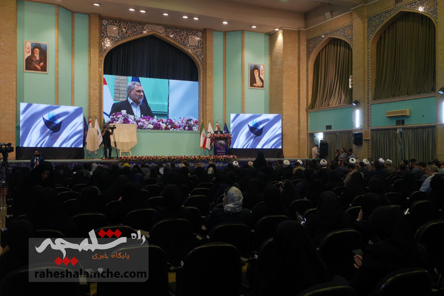 اولین همایش بینالمللی حقوق بشر در رهیافت شرقی برگزار شد — تصویر 85