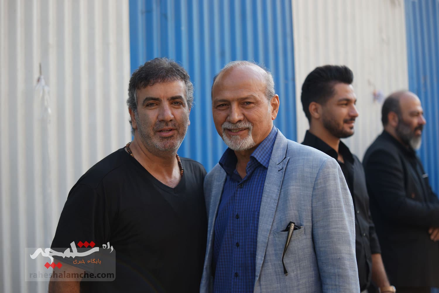 حضور بزرگان فوتبال کشور در ختم پدر خداداد عزیزی +تصاویر(2) — تصویر 92