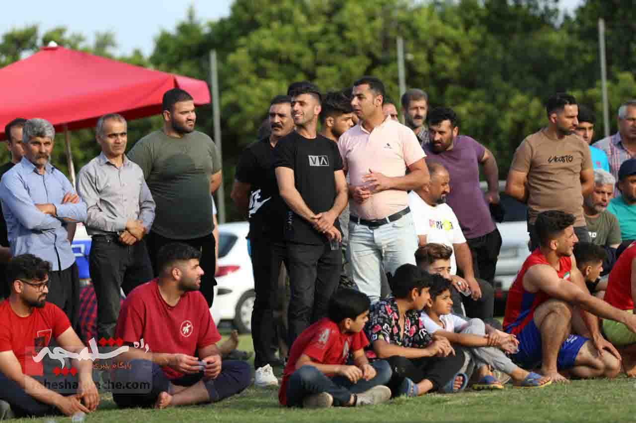 «کشتی لوچو» همراه با جشن عروسی در حضور «ببر مازندران» +تصاویر — تصویر 14