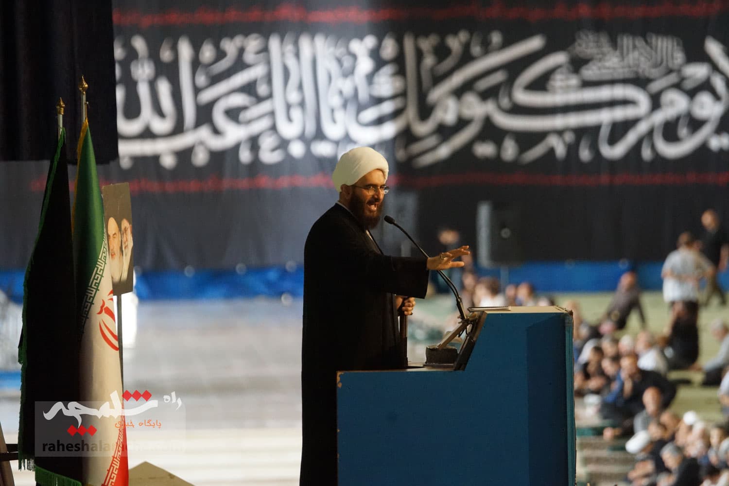 نماز جمعه تهران برگزار شد +تصاویر — تصویر 57