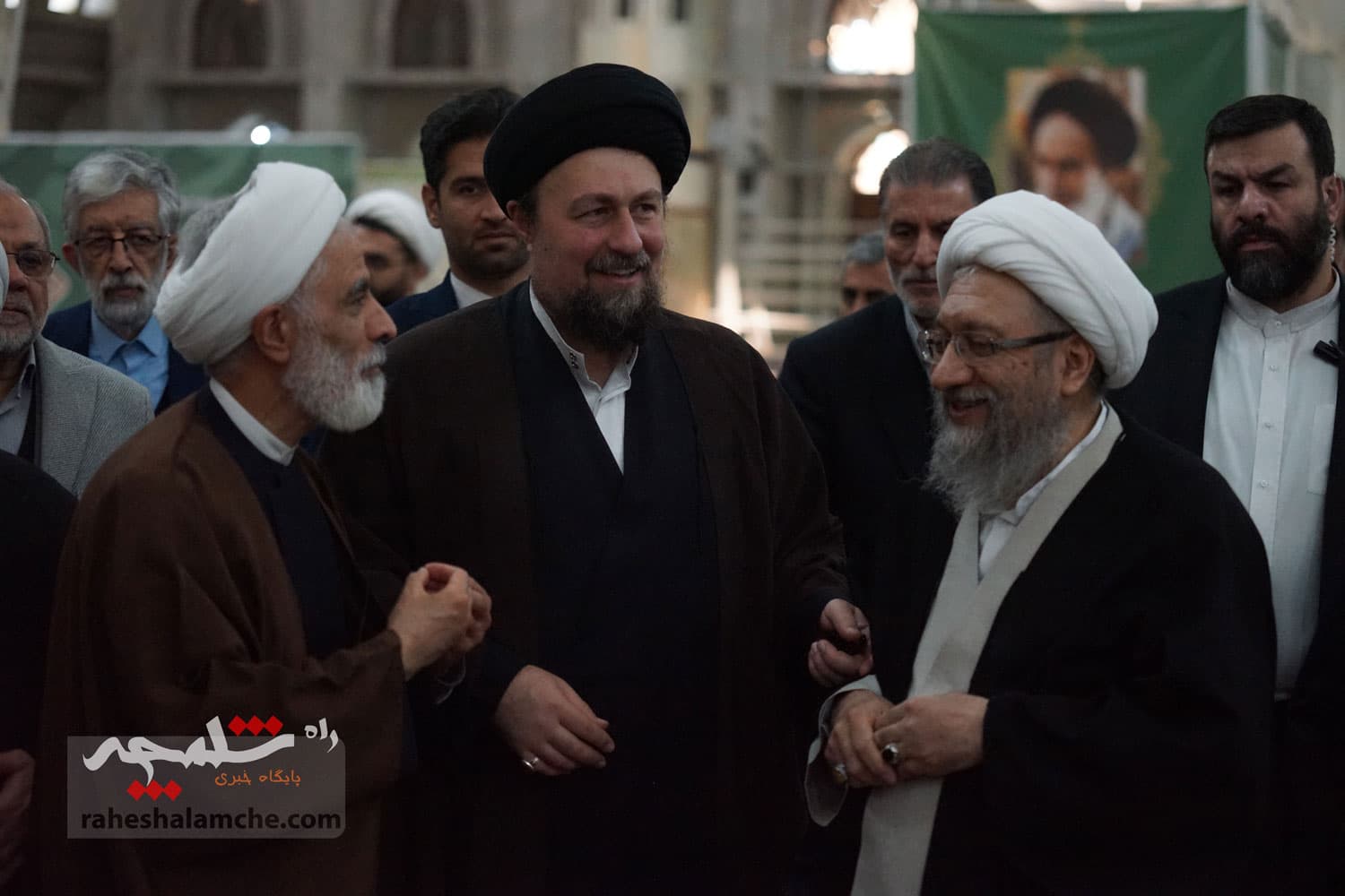 تجدید میثاق اعضای مجمع تشخیص با آرمانهای امام راحل +تصاویر — تصویر 78