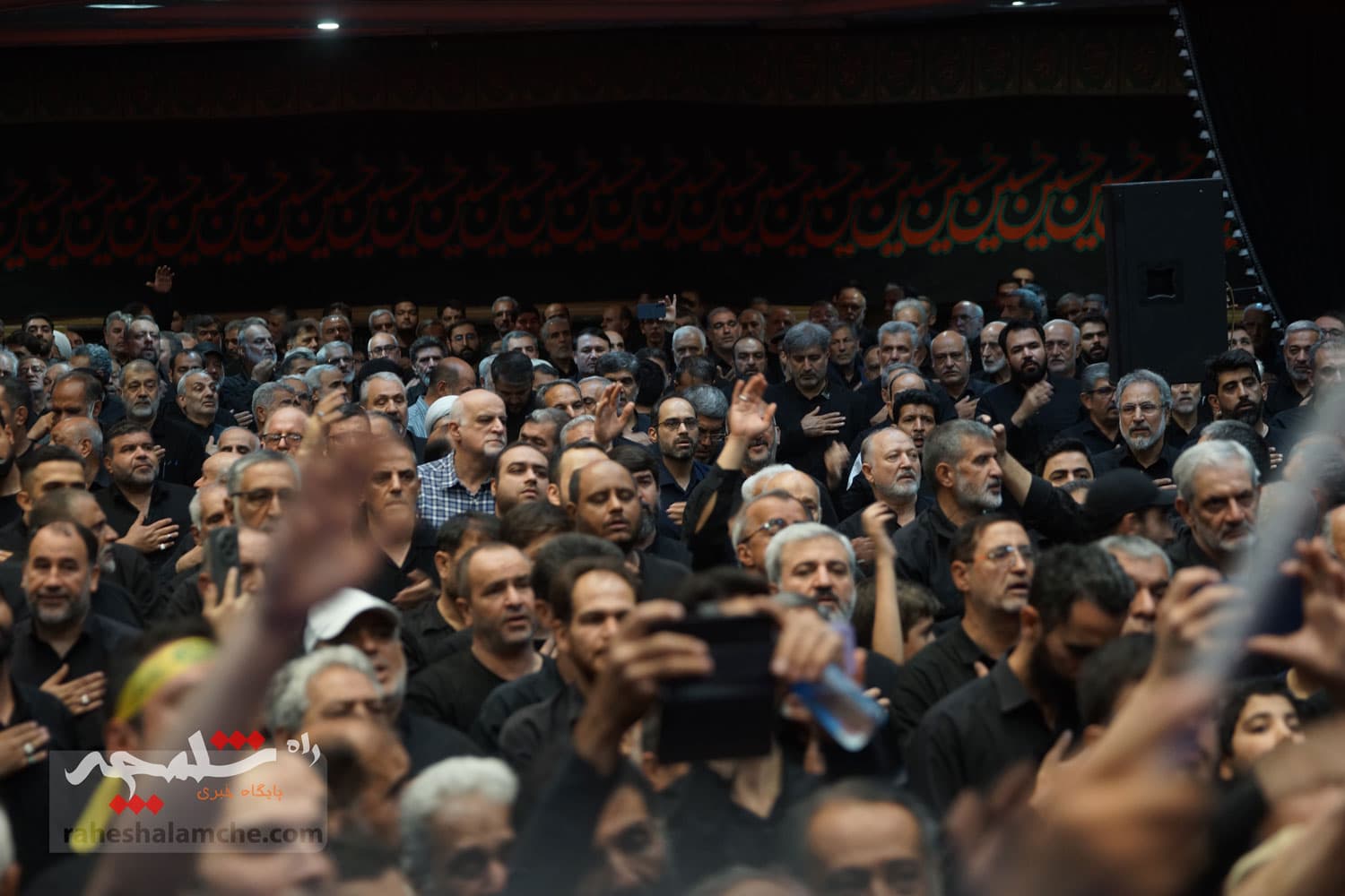 گزارش تصویری مراسم گرامیداشت سپهبد شهید حسین سلامی — تصویر 50