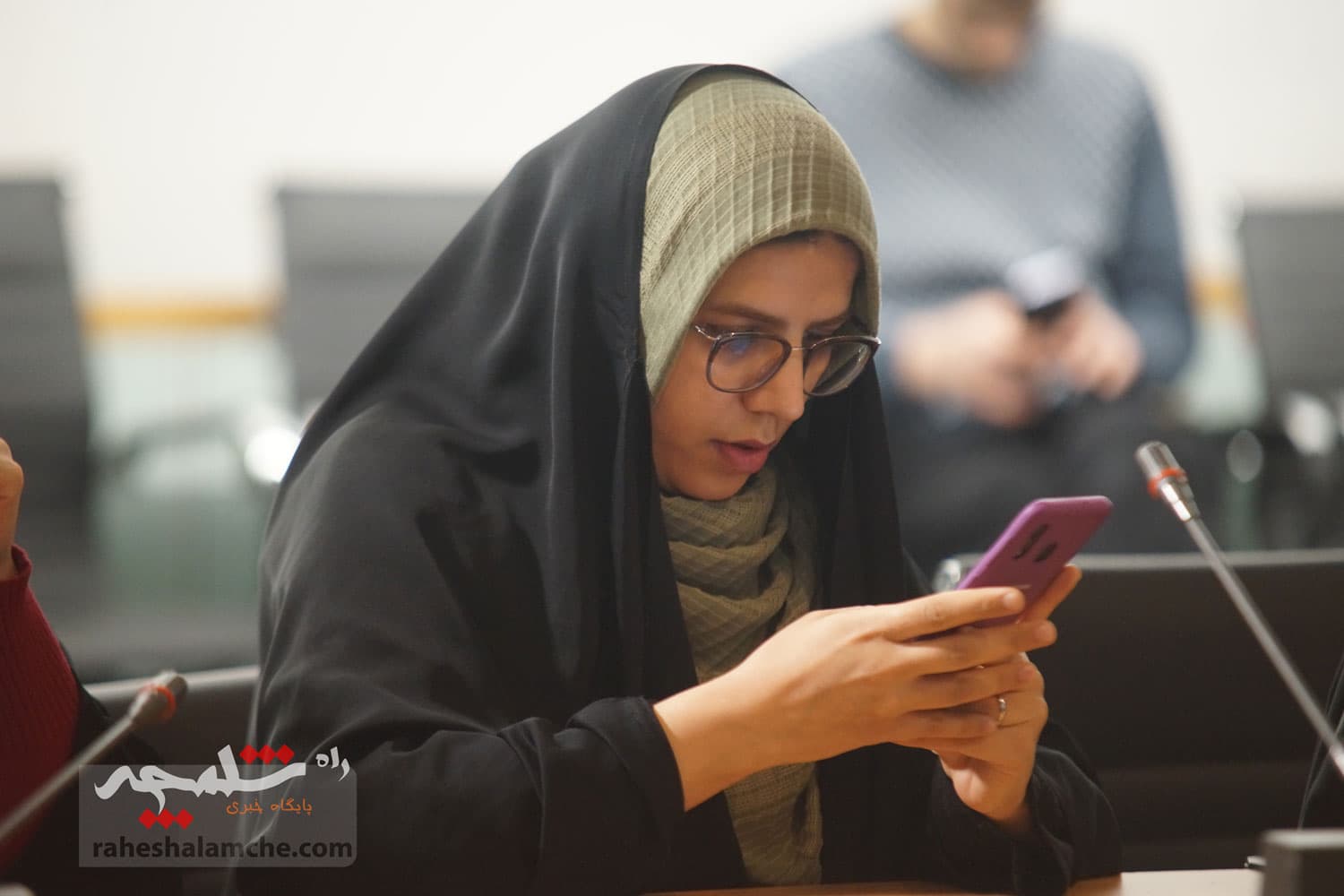 نشست خبری پژمانفر در تشریح اقدامات کمیسیون اصل نود در سال 1403 +تصاویر — تصویر 10