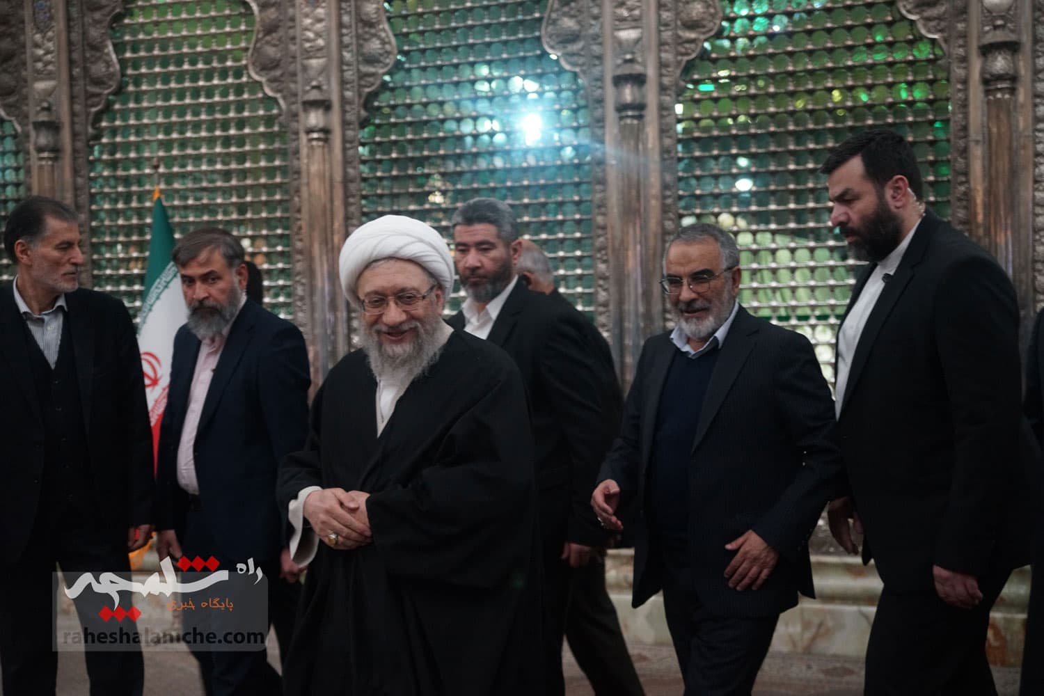 تجدید میثاق اعضای مجمع تشخیص با آرمانهای امام راحل +تصاویر — تصویر 23
