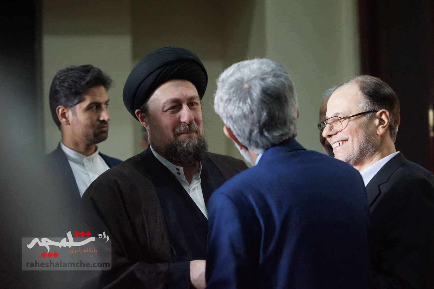 تجدید میثاق اعضای مجمع تشخیص با آرمانهای امام راحل +تصاویر — تصویر 84