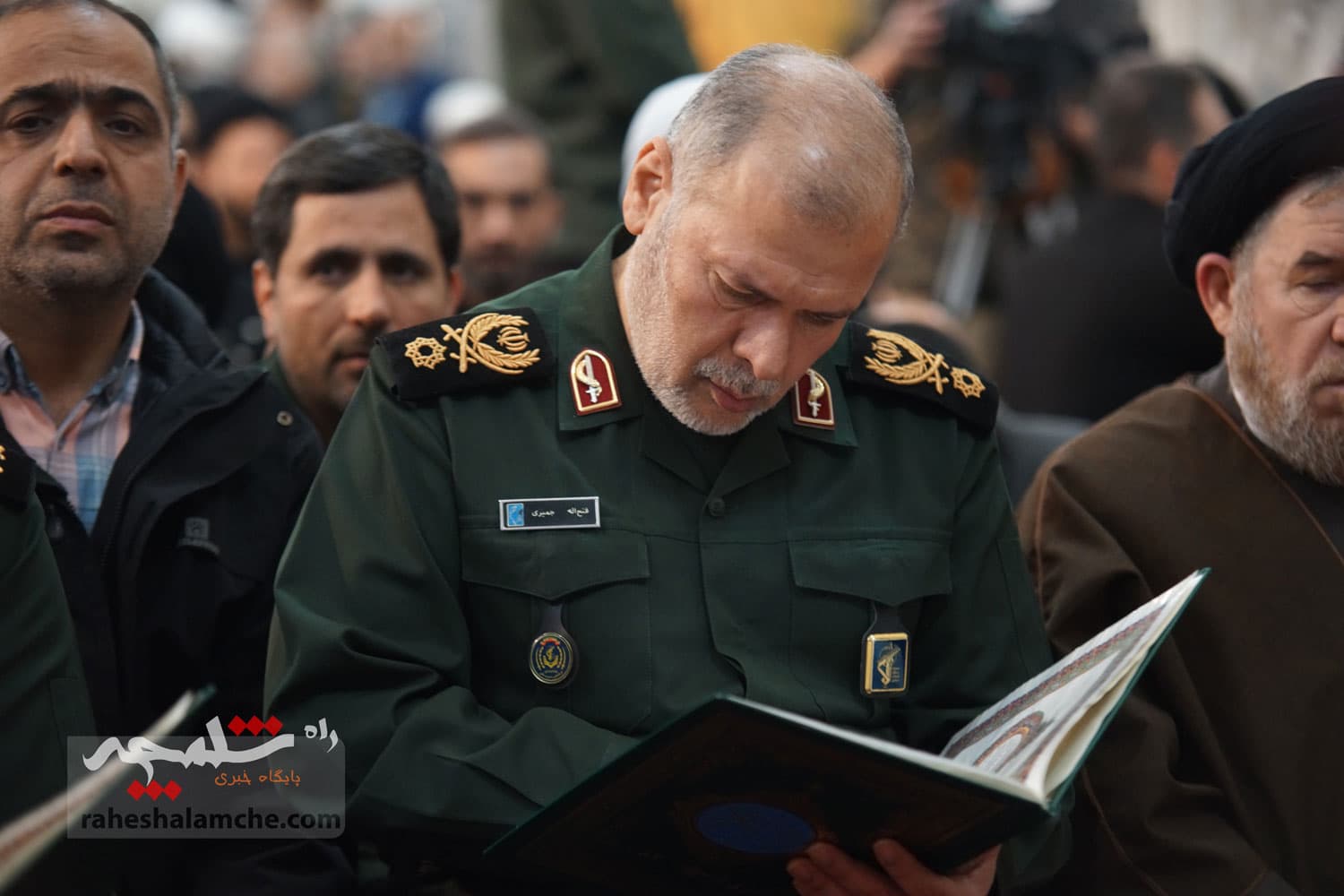 همه شخصیتهایی که در مراسم گرامیداشت شهدای عدالت حضور داشتند +تصاویر — تصویر 104